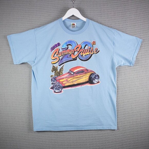 Fruit Of The Loom Other - Summer Cruise Car Meet 2003/2004 Tee Mens XL